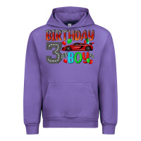 Tulip birthday boy 3 Urban Hoodie - BundleAndBundleShop