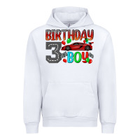 White birthday boy 3 Urban Hoodie - BundleAndBundleShop