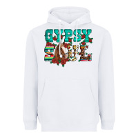 White western gypsy soul horse roses serape aztec leopard Heavyweight Hoodie - Artiststas