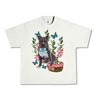 Pistachio easter pitbull Urban Heavy Tee - RanaPortraitStore