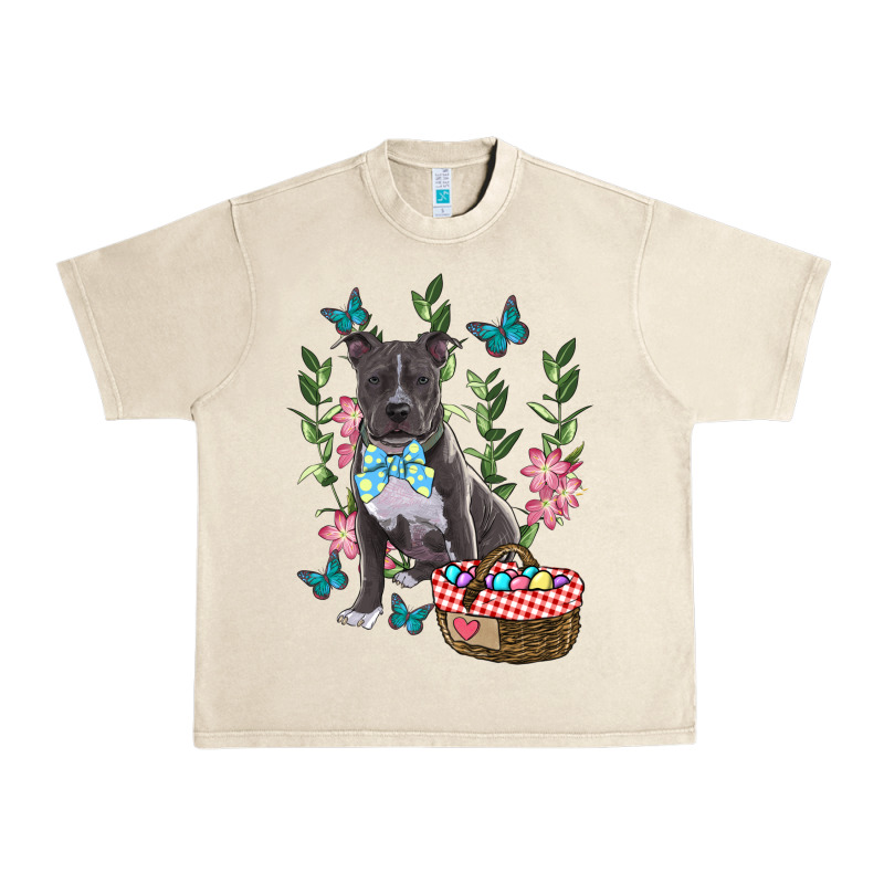 Easter Pitbull Urban Heavy Tee by RanaPortraitStore | Teevron