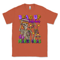 Copper bead up bitches it's mardi gras skeleton Classic Tee - FaDigitalArtStudio
