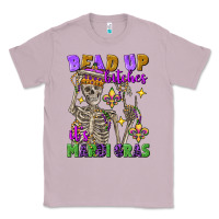 Lilac bead up bitches it's mardi gras skeleton Classic Tee - FaDigitalArtStudio