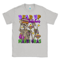 Moon Dust bead up bitches it's mardi gras skeleton Classic Tee - FaDigitalArtStudio
