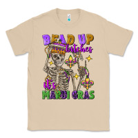 Mushroom bead up bitches it's mardi gras skeleton Classic Tee - FaDigitalArtStudio