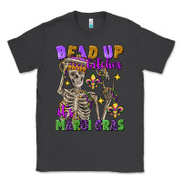 Smoke bead up bitches it's mardi gras skeleton Classic Tee - FaDigitalArtStudio