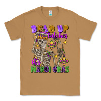 Toasted Coconut bead up bitches it's mardi gras skeleton Classic Tee - FaDigitalArtStudio