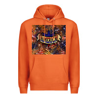 Carrot tiger america Premium Hoodie - NancyCooperArtShop