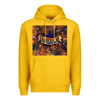 Lemon tiger america Premium Hoodie - NancyCooperArtShop