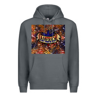 Rock tiger america Premium Hoodie - NancyCooperArtShop