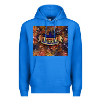 True Royal tiger america Premium Hoodie - NancyCooperArtShop