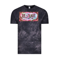 Cloud Black Valentine's Day Nurse Vintage Tee - RanaPortraitStore
