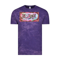 Cloud Purple Valentine's Day Nurse Vintage Tee - RanaPortraitStore