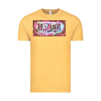 Vintage Mustard Valentine's Day Nurse Vintage Tee - RanaPortraitStore