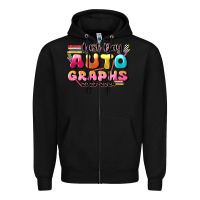 Black last day autographs Zipper Hoodie - JahusDesignShop