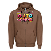 Chestnut last day autographs Zipper Hoodie - JahusDesignShop