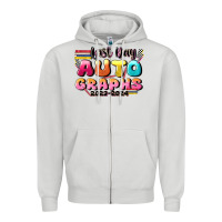 Dove Grey last day autographs Zipper Hoodie - JahusDesignShop