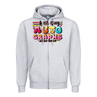 Heather Grey last day autographs Zipper Hoodie - JahusDesignShop