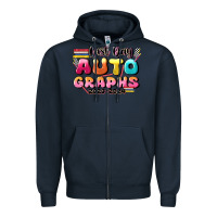 Navy last day autographs Zipper Hoodie - JahusDesignShop