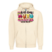 Sandshell last day autographs Zipper Hoodie - JahusDesignShop