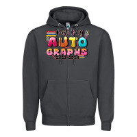 Smoke last day autographs Zipper Hoodie - JahusDesignShop