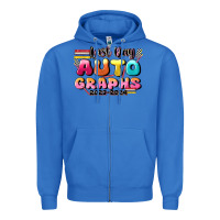 True Royal last day autographs Zipper Hoodie - JahusDesignShop
