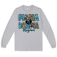 Moon Dust mama of drama boy mom Long Sleeve Tee - Zillion Design Studio