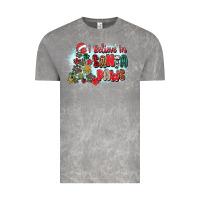 Cloud Rock i believe in santa paws Vintage Tee - Zillion Design Studio