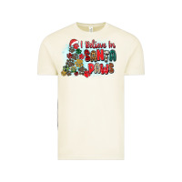 Vintage Arctic i believe in santa paws Vintage Tee - Zillion Design Studio