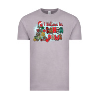 Vintage Zinc i believe in santa paws Vintage Tee - Zillion Design Studio