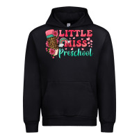 Black little miss preschool Urban Hoodie - BundleAndBundleShop