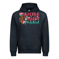 Navy little miss preschool Urban Hoodie - BundleAndBundleShop
