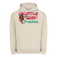 Pigment French Oak little miss preschool Urban Hoodie - BundleAndBundleShop