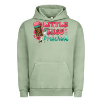 Pigment Oil Green little miss preschool Urban Hoodie - BundleAndBundleShop