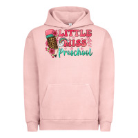 Pigment Salmon little miss preschool Urban Hoodie - BundleAndBundleShop