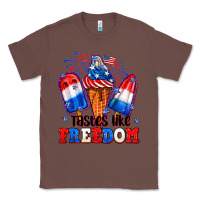 Chestnut 4th of July ice creams tastes like freedom Classic Tee - Neo Western