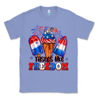 Colony Blue 4th of July ice creams tastes like freedom Classic Tee - Neo Western