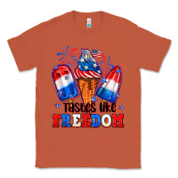 Copper 4th of July ice creams tastes like freedom Classic Tee - Neo Western
