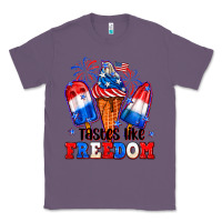 Lavender 4th of July ice creams tastes like freedom Classic Tee - Neo Western