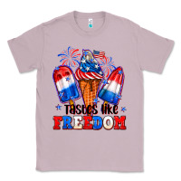 Lilac 4th of July ice creams tastes like freedom Classic Tee - Neo Western