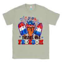 Matcha 4th of July ice creams tastes like freedom Classic Tee - Neo Western