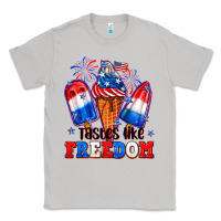 Moon Dust 4th of July ice creams tastes like freedom Classic Tee - Neo Western