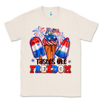 Natural 4th of July ice creams tastes like freedom Classic Tee - Neo Western
