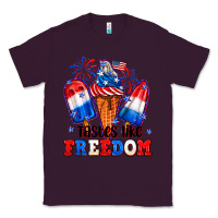 Plum 4th of July ice creams tastes like freedom Classic Tee - Neo Western