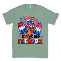 Sage 4th of July ice creams tastes like freedom Classic Tee - Neo Western