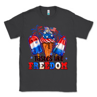 Smoke 4th of July ice creams tastes like freedom Classic Tee - Neo Western