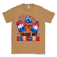 Toasted Coconut 4th of July ice creams tastes like freedom Classic Tee - Neo Western
