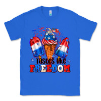 True Royal 4th of July ice creams tastes like freedom Classic Tee - Neo Western