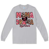 Moon Dust mama of drama girl mom Long Sleeve Tee - Zillion Design Studio