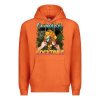 Carrot campfirescocktails Premium Hoodie - NancyCooperArtShop
